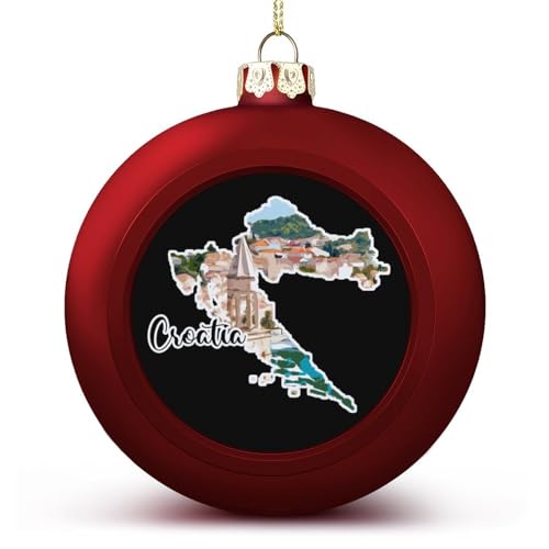 1PCS Weihnachtskugeln Ornamente Kroatien Welt Wahrzeichen Gebäude Weihnachten Dekorationen Kroatien Baum Kugeln für Urlaub Weihnachten Party Dekoration 1PCS Weihnachtskugeln Ornamente Kroatien Welt Wahrzeichen Gebäude Weihnachten Dekorationen Kroatien Baum Kugeln für Urlaub Weihnachten Party Dekoration von Yelolyio
