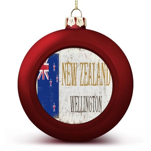 New Zealand Wellington Xmas Balls Ornaments New Zealand Christmas Decorations Tree Balls for Holiday Wedding Party Decoration, Xmas Hanging Balls Tree Decorations New Zealand Wellington Xmas Balls Ornaments New Zealand Christmas Decorations Tree Balls for Holiday Wedding Party Decoration, Xmas Hanging Balls Tree Decorations von Yelolyio