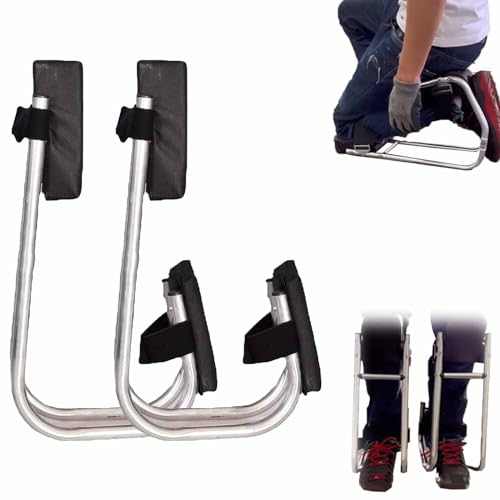 Knee Seat for Gardening, Knee Pads for Gardening, Knee Seat Leg Brace for Gardening, Strap On Kneeling Device for Garden, Knee Seat for Garden, Gardening Stool, Kneeling Pads for Gardening (2PCS) von Yeluptu
