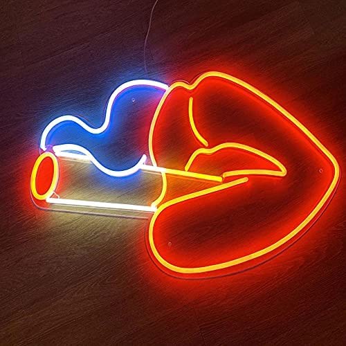 Neonlichter LED Neon Lichter rote Lippen form Neonlicht Farbkunst Neon Zeichen für Kinderschlafzimmer, Restaurants, Bars, Fast-Food-Shop, Picknick-Partys-rote Lippen Neonlichter LED Neon Lichter rote Lippen form Neonlicht Farbkunst Neon Zeichen für Kinderschlafzimmer, Restaurants, Bars, Fast-Food-Shop, Picknick-Partys-rote Lippen von Yenisai