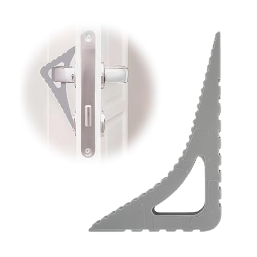 Fensterstopper 2er Set – Fensterkeil für sicheres Lüften ohne Bohren – Fensterfeststeller & Türstopper für Balkontür, Kippfenster, Terrassentür – rutschfest & robust – Deutsche Marke Fensterstopper 2er Set – Fensterkeil für sicheres Lüften ohne Bohren – Fensterfeststeller & Türstopper für Balkontür, Kippfenster, Terrassentür – rutschfest & robust – Deutsche Marke von Yenvory