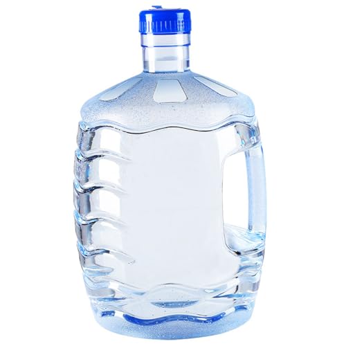 Yeory Gallone Wasserflasche, 2 Gallonen Wasserkrug, 7,5 -Liter -Wasserkrug mit Griff, Plastikwasserbehälter Eimer von Yeory