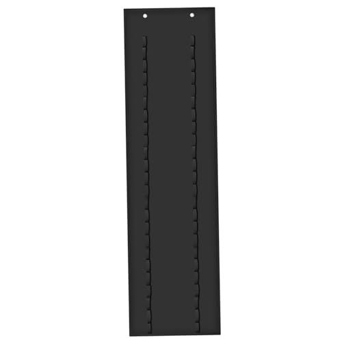 Yeory Vinyl -Rollhalter hält bis zu 48 Rollen Wandhänge Oxford Stoff Vinyl Organizer Mehrzweckschwarz Organizer für Karate Belt Display, Lagerung von Yeory