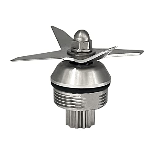 Ersatzteil für Nassmixer, Edelstahl, robuste Klinge, kompatibel mit Vitamix 5200 Serie, 907 ml und 1,8 l Behältern von Yeparie