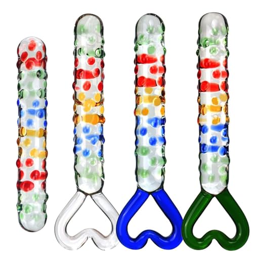 Yerbssk 4 Typen Groß Partikel Glas Analplug Dick Glas Dildo Super Groß Doppeldildo mit Handhaben Kristall Analdildo Masturbationplug Anale Stecker Prostata Stimulator Erotik Sexspielzeuge für Männer F Yerbssk 4 Typen Groß Partikel Glas Analplug Dick Glas Dildo Super Groß Doppeldildo mit Handhaben Kristall Analdildo Masturbationplug Anale Stecker Prostata Stimulator Erotik Sexspielzeuge für Männer F von Yerbssk
