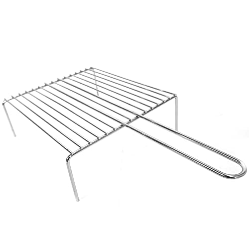 Yerd Grillkamin: Grill-Rost 30 cm x 25 cm passend für Gartenkamin Denver, Sanga, VILOS XL, von Yerd