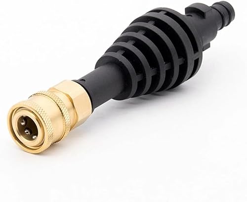 Yerleomit Verlängerungsstangen Adapter für Worx Hydroshot Zubehör für Worx Hydrosho Autowaschanlage Autowaschanlagen Kurzlanzen Verlängerungsstangenadapter Schnellverbindungsstangen Zubehör von Yerleomit