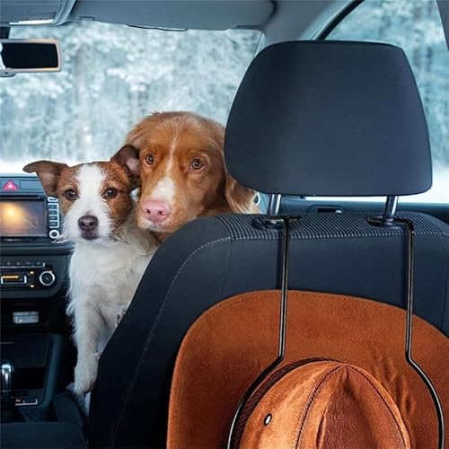 Yeruvce 2 Stück Cowboyhut-Halterungen für Auto, Sitz, Auto, Haushalt, Huthalter für Auto, Haushalt, Aufbewahrung, Ersatzzubehör Yeruvce 2 Stück Cowboyhut-Halterungen für Auto, Sitz, Auto, Haushalt, Huthalter für Auto, Haushalt, Aufbewahrung, Ersatzzubehör von Yeruvce