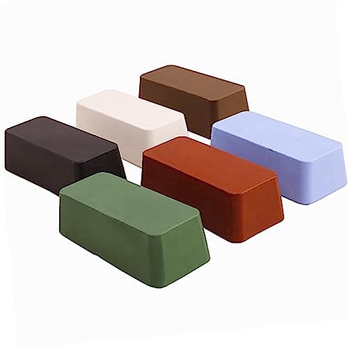 Yeruvce 6-Teiliges Metallpoliermittel-Set, 24 Unzen Poliermittel, Stangen, Polierpasten von Yeruvce