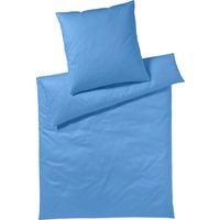 Yes for Bed Bettwäsche "Pure & Simple Uni in Gr. 135x200, 155x220 oder 200x200 cm", Bettwäsche aus Baumwolle, zeitlose Bettwäsche mit seidigem Glanz von Yes For Bed