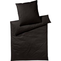 Yes for Bed Bettwäsche "Pure & Simple Uni in Gr. 135x200, 155x220 oder 200x200 cm", Bettwäsche aus Baumwolle, zeitlose Bettwäsche mit seidigem Glanz von Yes For Bed