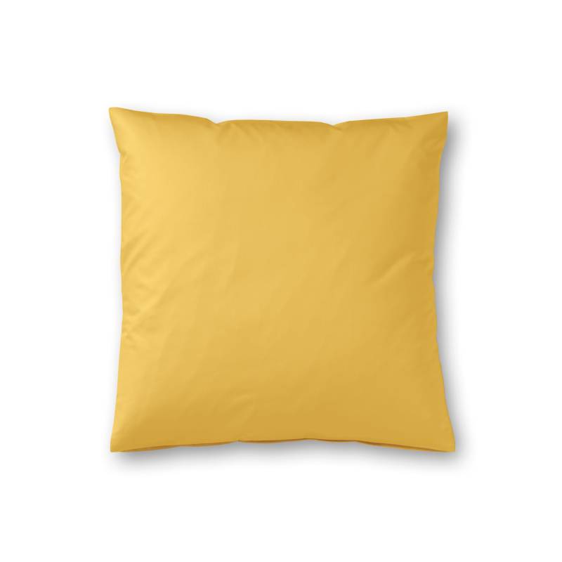 Kissenbezug 1100 ca. 80x80cm in Farbe Gold von Yes for Bed