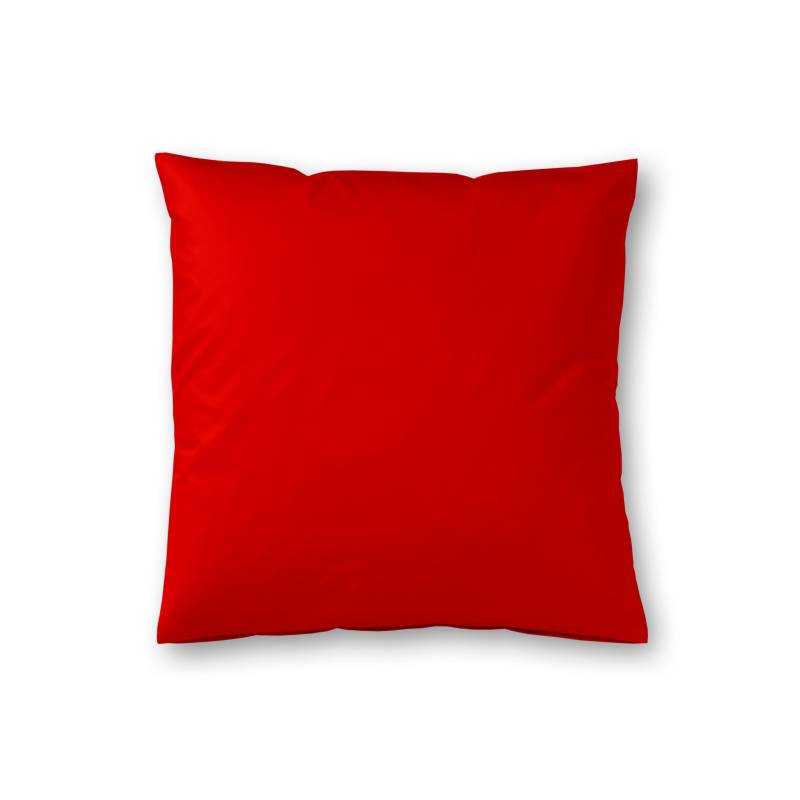 Kissenbezug 1100 ca. 80x80cm in Farbe Rot von Yes for Bed