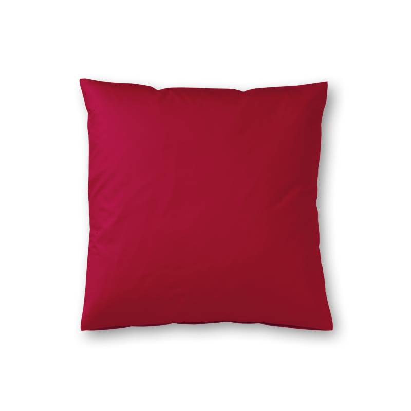 Kissenbezug 1100 ca. 80x80cm in Farbe Weinrot von Yes for Bed