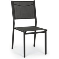 Yes Gartenstuhl »Hilde«, Metall, 6-teilig - grau von Yes