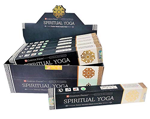 YesMandala Räucherstäbchen Vivasvan -Spiritual Yoga - 12 Kisten x 15 g - von YesMandala