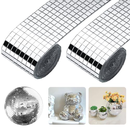 Spiegel Mosaik Fliesen Selbstklebend Quadratische Spiegel Mini Glas Mosaik Aufkleber für DIY Handwerk Dekoration Wandtattoos 3200 Stück 5 x 5mm Silber Spiegel Mosaik Fliesen Selbstklebend Quadratische Spiegel Mini Glas Mosaik Aufkleber für DIY Handwerk Dekoration Wandtattoos 3200 Stück 5 x 5mm Silber von Yesaler
