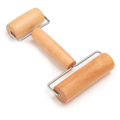 Yesaler Nudelholz Holz Teigroller Rollstab Küchenutensilien für Backen von Teig Pizza Kuchen Fondant Pie Nudeln Keksen Yesaler Nudelholz Holz Teigroller Rollstab Küchenutensilien für Backen von Teig Pizza Kuchen Fondant Pie Nudeln Keksen von Yesaler