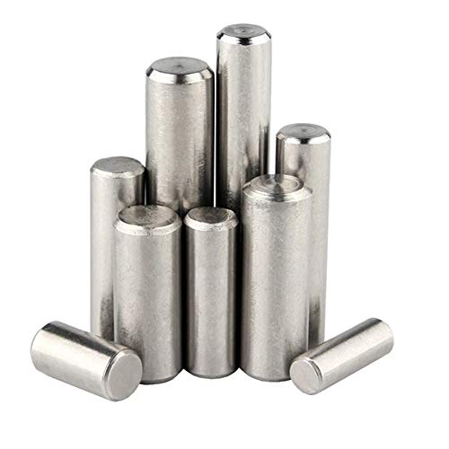 Yesallwas 100 Stück Zylinderstifte, M2 M3 M4 M5 Edelstahl Zylinderstift für Metall Gerät Möbel Einbau DIY Yesallwas 100 Stück Zylinderstifte, M2 M3 M4 M5 Edelstahl Zylinderstift für Metall Gerät Möbel Einbau DIY von Yesallwas