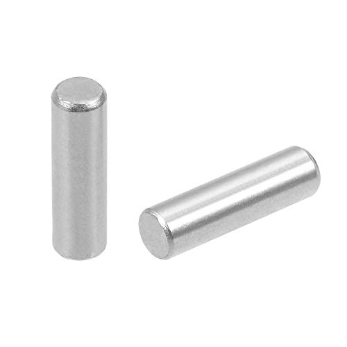Yesallwas 30 Stück 6mm x 40mm Passstifte 304 Edelstahl Dübelstifte, Regalstütze, Befestigungselemente Yesallwas 30 Stück 6mm x 40mm Passstifte 304 Edelstahl Dübelstifte, Regalstütze, Befestigungselemente von Yesallwas