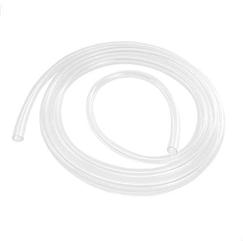 Yesallwas PVC Transparenter Schläuche, 3 mm Innendurchm x 5 mm Außendurchm, 3 Meter / 9,8 Ft flexibler Plastikschläuche für Reparaturen, Wasser, Öl, Aquarium Yesallwas PVC Transparenter Schläuche, 3 mm Innendurchm x 5 mm Außendurchm, 3 Meter / 9,8 Ft flexibler Plastikschläuche für Reparaturen, Wasser, Öl, Aquarium von Yesallwas