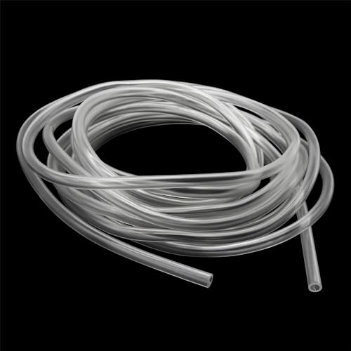 Yesallwas PVC Transparenter Schläuche, 3 mm Innendurchm x 5 mm Außendurchm, 5 Meter /16,5Ft flexibler Plastikschläuche für Reparaturen, Wasser, Öl, Aquarium Yesallwas PVC Transparenter Schläuche, 3 mm Innendurchm x 5 mm Außendurchm, 5 Meter /16,5Ft flexibler Plastikschläuche für Reparaturen, Wasser, Öl, Aquarium von Yesallwas