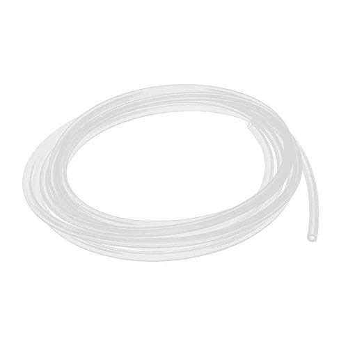 Yesallwas Silikonschlauch,2mm ID x 4mm OD,5 Meter,Flexibler Schläuche,Wasser-Luft-Schlauch-Rohr,für Pumpenübertragung von Yesallwas