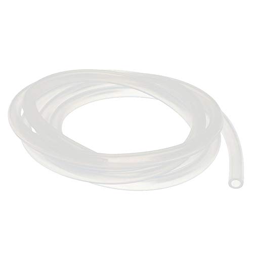 Yesallwas Silikonschlauch 9mm ID x 12mm OD,2 Meter,Flexibler Schläuche,Wasser-Luft-Schlauch-Rohr,für Pumpenübertragung (9mmx12mm 2m) von Yesallwas