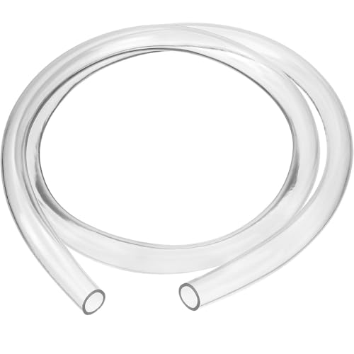 Yesallwas Transparenter PVC Schlauch Kunststoff Vinylschlauch 16 mm ID 20 mm OD 1 Meter Flexibel für Wasserschlauch Luftrohr von Yesallwas