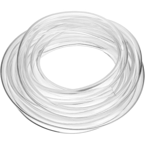 Yesallwas Transparenter PVC Schlauch Kunststoff Vinylschlauch 16 mm ID 20 mm OD 4 m Flexibel für Wasserschlauch Luftrohr von Yesallwas