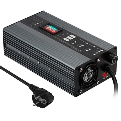 Yesbon 12s li ion 50.4v 12a,A,Einstellbares Auto-Batterie-Ladegerät 1-12A 36V|48V|60V|72V Lifepo4 Akku-Ladegerät Elektrofahrrad Für 30Ah-120Ah Lifepo4, Ncm,Li-Ion,Lfp Zelle Für Lithium-Batterien Yesbon 12s li ion 50.4v 12a,A,Einstellbares Auto-Batterie-Ladegerät 1-12A 36V|48V|60V|72V Lifepo4 Akku-Ladegerät Elektrofahrrad Für 30Ah-120Ah Lifepo4, Ncm,Li-Ion,Lfp Zelle Für Lithium-Batterien von Yesbon