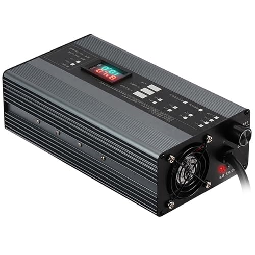 Yesbon 72v 24s lifepo4 87.6v 15a,F,Lifepo4 Batterieladegerät 36V 48V 60V 72V, 15A Lithium Batterieladegerät Mit Schnellladung Für Lifepo4 Li-Ion Tiefzyklus-Akku, Auto, LKW-Zelle Yesbon 72v 24s lifepo4 87.6v 15a,F,Lifepo4 Batterieladegerät 36V 48V 60V 72V, 15A Lithium Batterieladegerät Mit Schnellladung Für Lifepo4 Li-Ion Tiefzyklus-Akku, Auto, LKW-Zelle von Yesbon