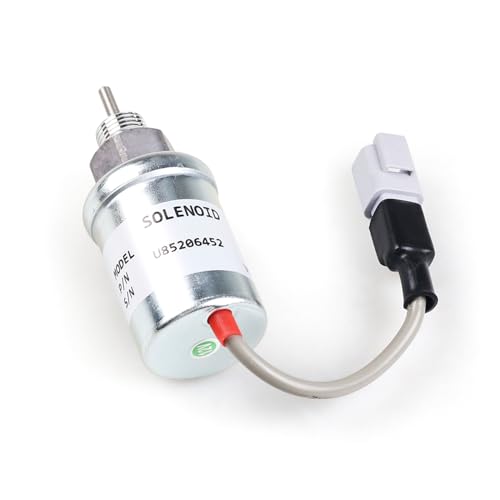 12 V Kraftstoffabsperr-Magnetventile, Kraftstoffabschaltung, Stopp-Magnetventile U85206452 für Perkins 402D 403D 404C 403C U85206452 12 V Kraftstoffabsperr-Magnetventile, Kraftstoffabschaltung, Stopp-Magnetventile U85206452 für Perkins 402D 403D 404C 403C U85206452 von Yeselino
