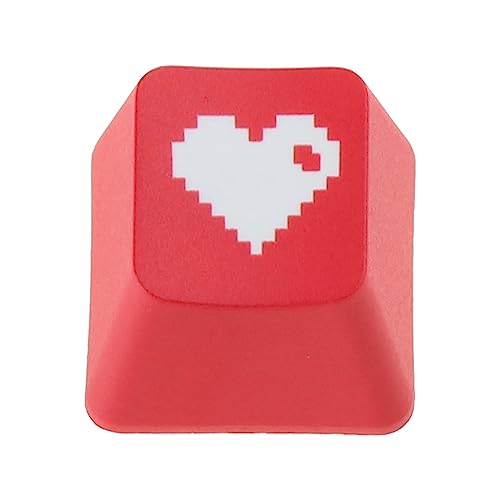 Game Keyboard Keycap PBT OEM Directions Keycaps For Mechanical Keyboard Replacement Part Keycaps Heart Shaped Pbt Keycaps von Yeselino