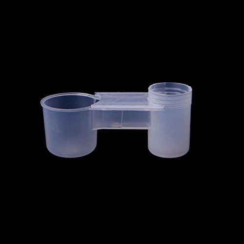 Pet Bird Drinker Feeder Water Bottle Cup For Huhn For Pigeon Home Gar Bird Feeder Pet Bird Drinker Feeder Water Bottle Cup For Huhn For Pigeon Home Gar Bird Feeder von Yeselino