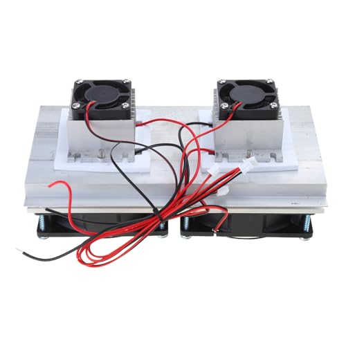 Yeselino 12V Halbleiter Thermoelektrisches Kühlkühlkörpermodul + Lüfter Großen Kühlschrank von Yeselino