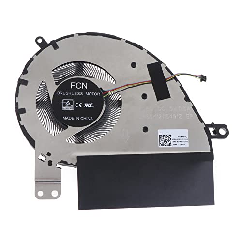 Yeselino CPU Kühlung Kühlkörper Fans Kühler Zenbook 13 UX333 UX333F UX333FN UX333FA Notebook DFS5K12115491Z FL6Q von Yeselino