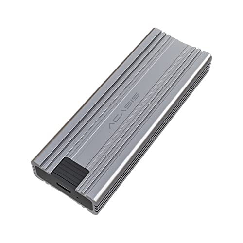 Yeselino M.2 NVMe Gehäuseadapter Werkzeugloser USB C 3.1 Gen 2 3 10 Gbit/s PCIe M Key 2230 2242 2260 228 Yeselino M.2 NVMe Gehäuseadapter Werkzeugloser USB C 3.1 Gen 2 3 10 Gbit/s PCIe M Key 2230 2242 2260 228 von Yeselino