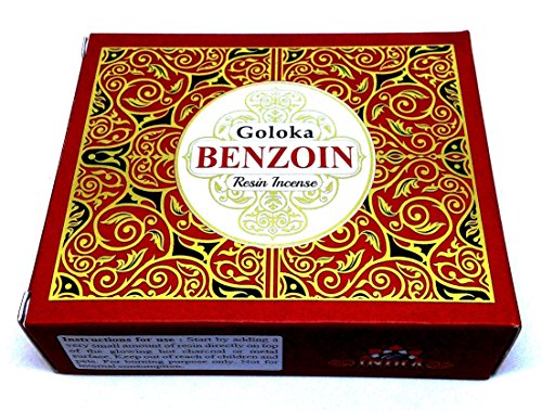 GOLOKA Naturharz - Benzoin - Box 50 Gramm - von Yesmandala
