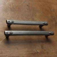 1 X Gusseisen Griffe - Schrank Schublade Pulls Küche Kommode Tür Industrielle Französisch Fabrik Alte Vintage Stil 1 X Gusseisen Griffe - Schrank Schublade Pulls Küche Kommode Tür Industrielle Französisch Fabrik Alte Vintage Stil von YesterHomeUK