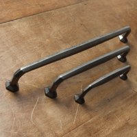 1 X Montrose Griff - Vintage Antique Style Schubladenknäufe Schrank Küchenschrank Türknäufe Schlichtes Eisen Hochleistungsqualität Aus Knöpfchen von YesterHomeUK