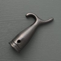 Gusseisenstange Haken Fenster Schärpe Loft Dachboden Jalousie Boot Vintage Stil Antik Gusseisenstange Haken Fenster Schärpe Loft Dachboden Jalousie Boot Vintage Stil Antik von YesterHomeUK