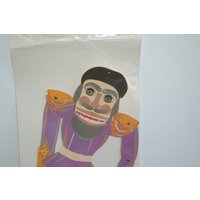 Der Nussknacker Hampelmann/Wandbild Von Puppenspielerin Amy Luckenbach ~ Neu Im Paket Weihnachtsspielzeug Weihnachtsdeko von YesterdayAndTomorrow