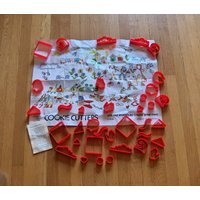 Fun in A Jar ~ 1978 Designer Ausstechformen By A. Christianson For Design Line Inc. Family Bake Off 35 Vorratsglas von YesterdayAndTomorrow