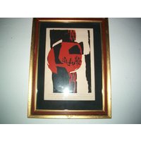 Medea Iii Von Robert Kushner | 1949 - 16/18 Nummerierter Signierter Print/Litho von YesterdayAndTomorrow