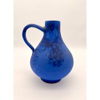 Leuchtend Blaue Vintage Vase Hartwig Heyne Hoy Bauchige Mid Century Henkelvase Seltene Westdeutsche Keramik Retro Wgp Mcm Sammlerstück Leuchtend Blaue Vintage Vase Hartwig Heyne Hoy Bauchige Mid Century Henkelvase Seltene Westdeutsche Keramik Retro Wgp Mcm Sammlerstück von YesterdayMeetsHome