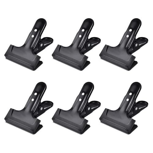 6Pcs Federklammern - Robuste Clips für Fotografie-Hintergründe, Heimwerken und Bastelprojekte 6Pcs Federklammern - Robuste Clips für Fotografie-Hintergründe, Heimwerken und Bastelprojekte von Yestree