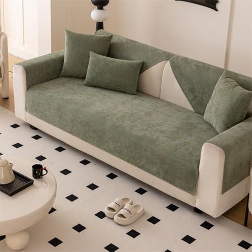 Yestree Sofa-Schonbezüge, wasserdicht, Sofabezüge, Schutz, Couchüberzüge für Hunde, Haustiere, mit rutschfester Unterseite, Dunkelgrün, 110 x 180 cm Yestree Sofa-Schonbezüge, wasserdicht, Sofabezüge, Schutz, Couchüberzüge für Hunde, Haustiere, mit rutschfester Unterseite, Dunkelgrün, 110 x 180 cm von Yestree