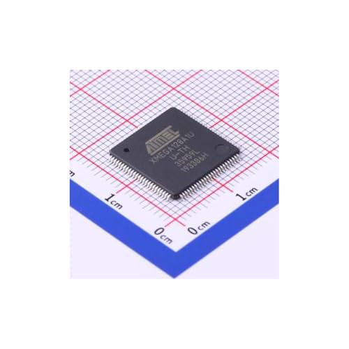 (1 Stück) ATXMEGA128A1U-AU TQFP-100 (14 x 14) von Yetibei