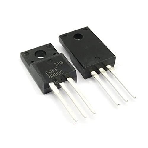 10 Stück FQPF8N80C TO-220F 8N80C 8N80 TO-220 FQPF8N80 TO220 FET Transistor 10 Stück FQPF8N80C TO-220F 8N80C 8N80 TO-220 FQPF8N80 TO220 FET Transistor von Yetibei